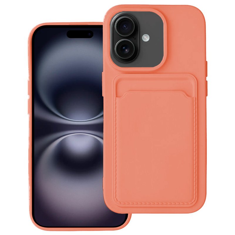 COOL Case for iPhone 16 Card Pink