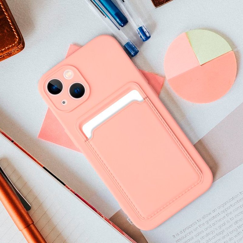 COOL Case for iPhone 16 Card Pink