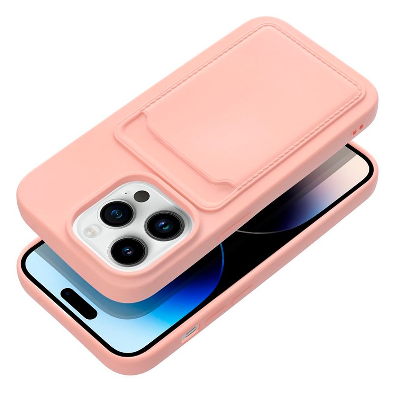 COOL Case for iPhone 16 Card Pink
