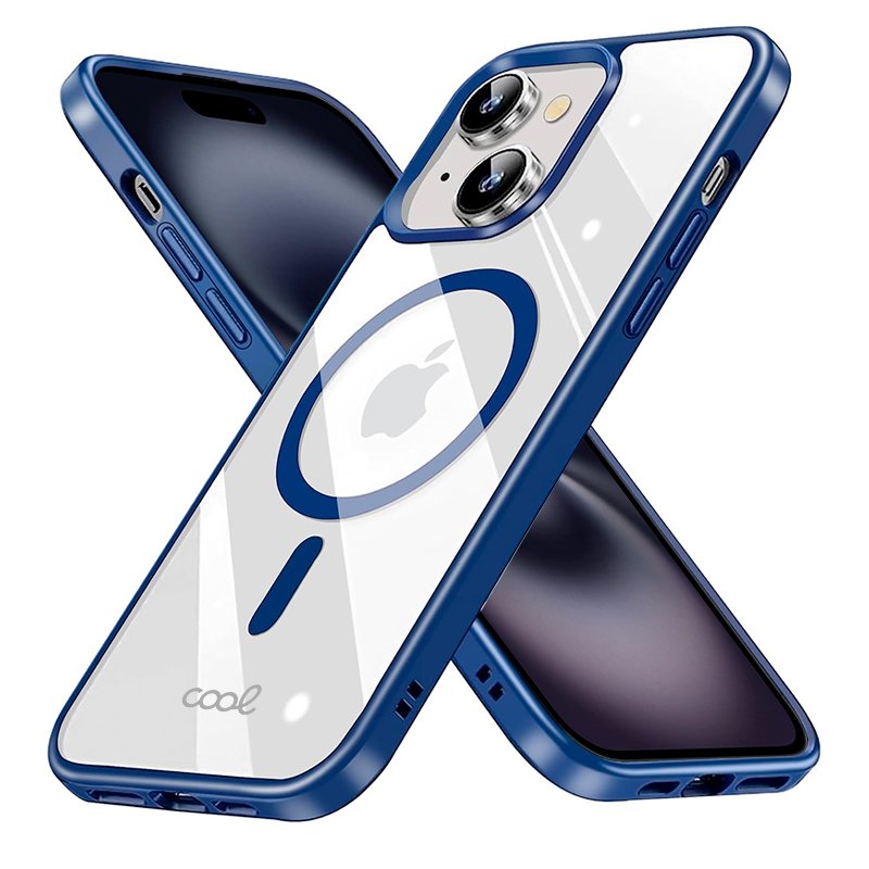 COOL Case for iPhone 16 Magnetic Ocean Blue