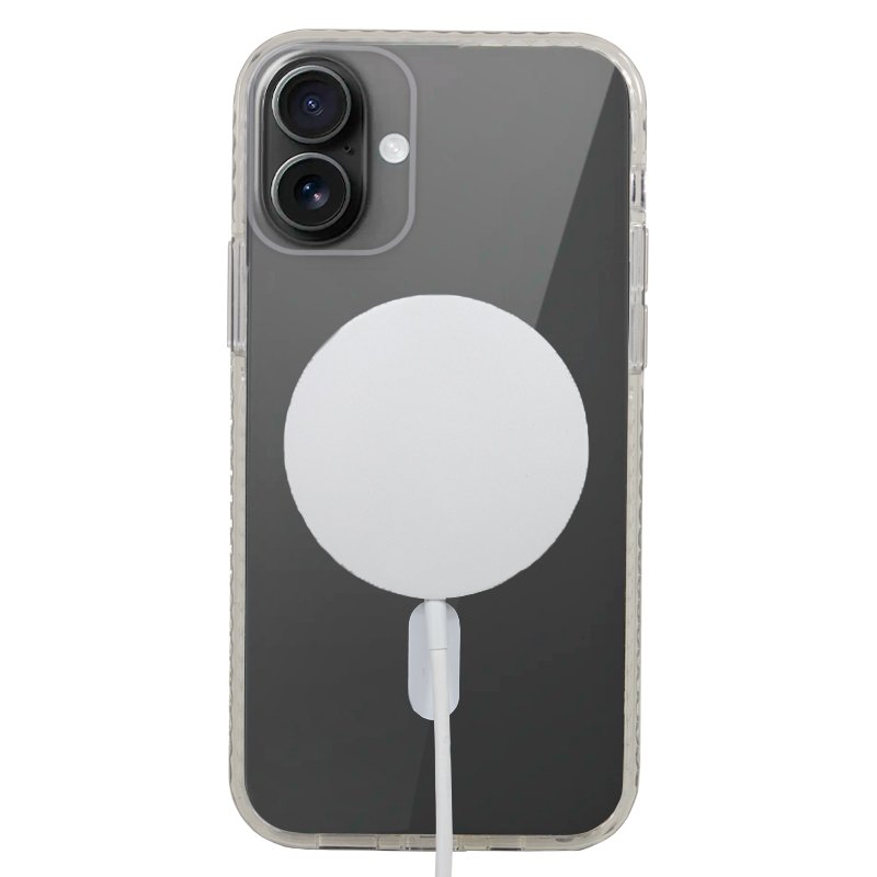 COOL Magnetic Transparent Case for iPhone 16