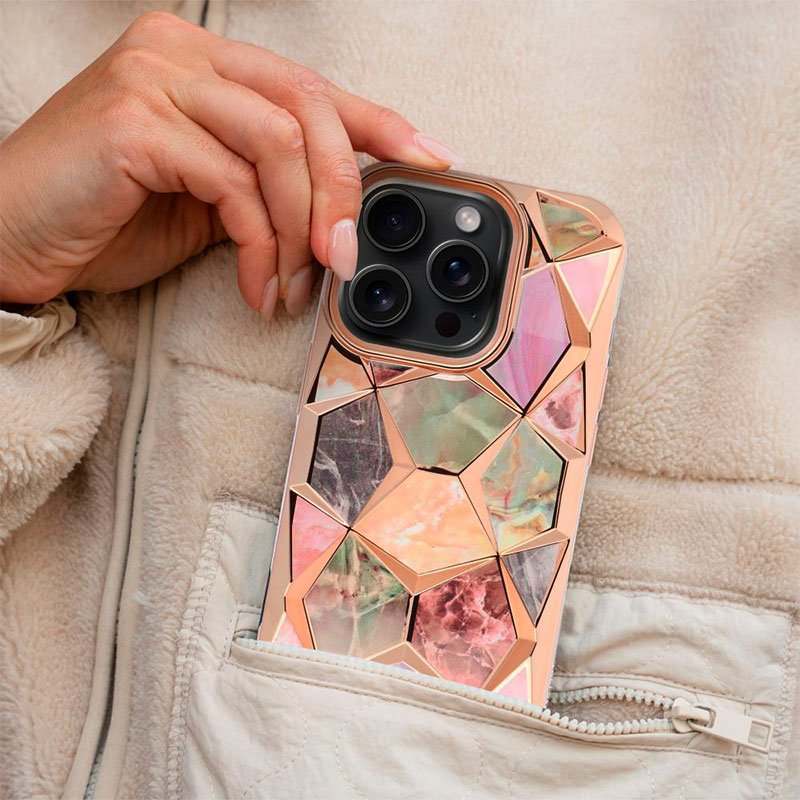 COOL Marble Case for iPhone 16 Plus
