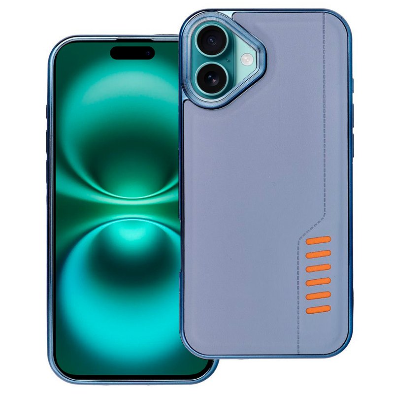 COOL Case for iPhone 16 Plus Milano Blue
