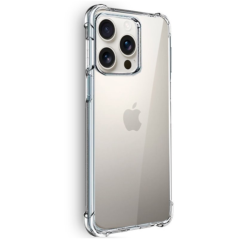 COOL Transparent Anti-Shock Case for iPhone 16 Pro