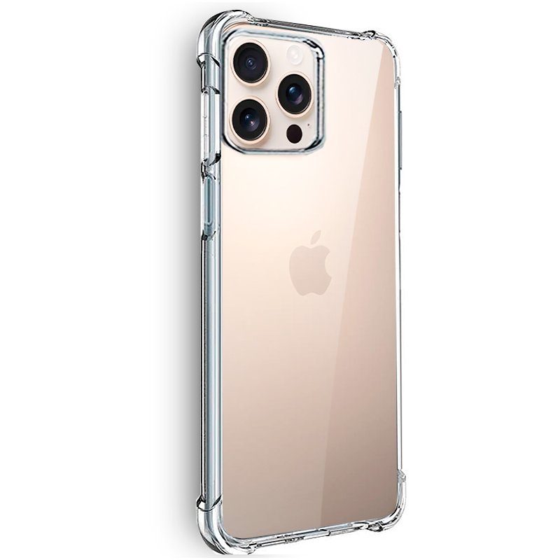 COOL Transparent Anti-Shock Case for iPhone 16 Pro Max