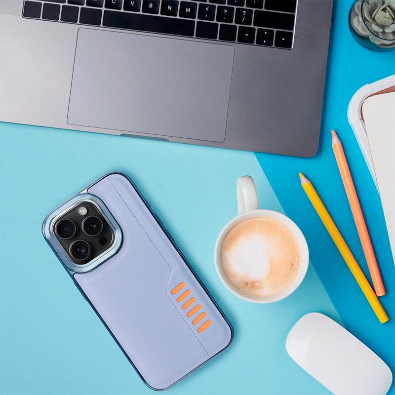 COOL Case for iPhone 16 Pro Milano Blue
