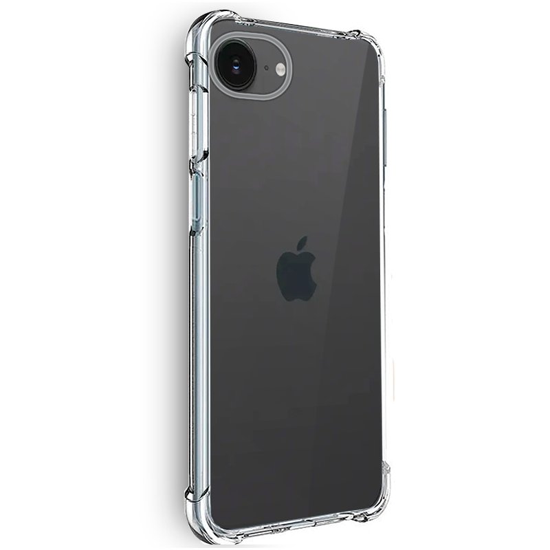 COOL Case for iPhone 16e, Transparent Anti-Shock