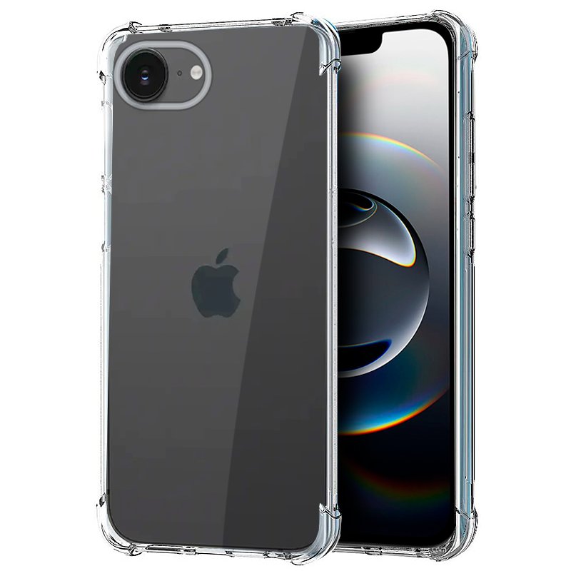 Carcasa COOL para iPhone 16e AntiShock Transparente