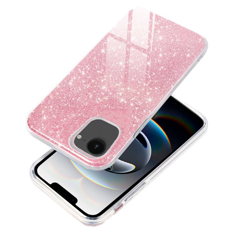 COOL Case for iPhone 16e Pink Glitter