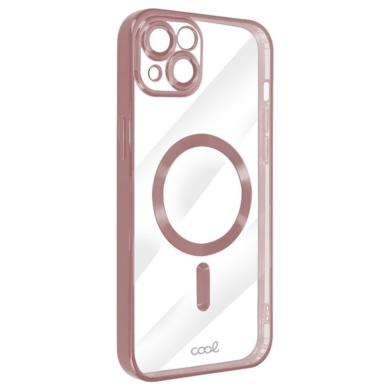 COOL Case for iPhone 16e Magnetic Pink Edge