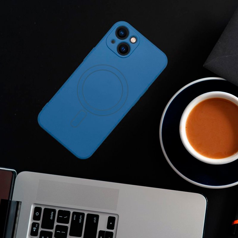 COOL Case for iPhone 16e Magnetic Cover Blue