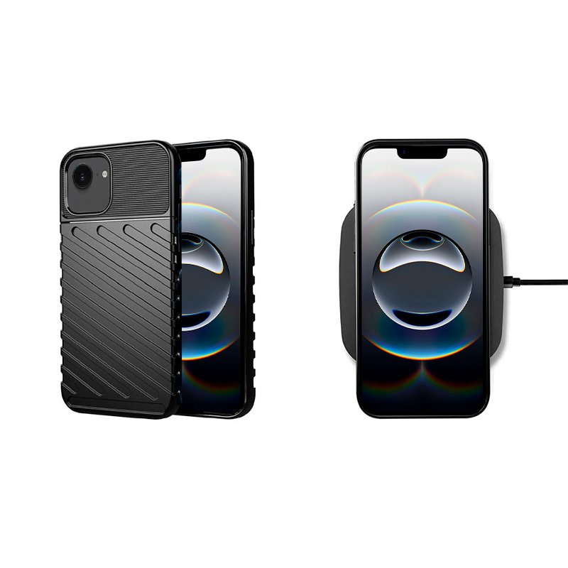 COOL Case for iPhone 16e Thunder Black