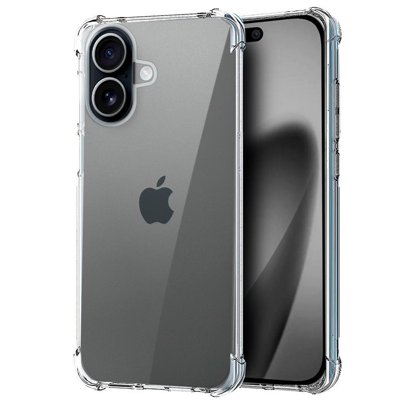 Carcasa COOL para iPhone 17 AntiShock Transparente