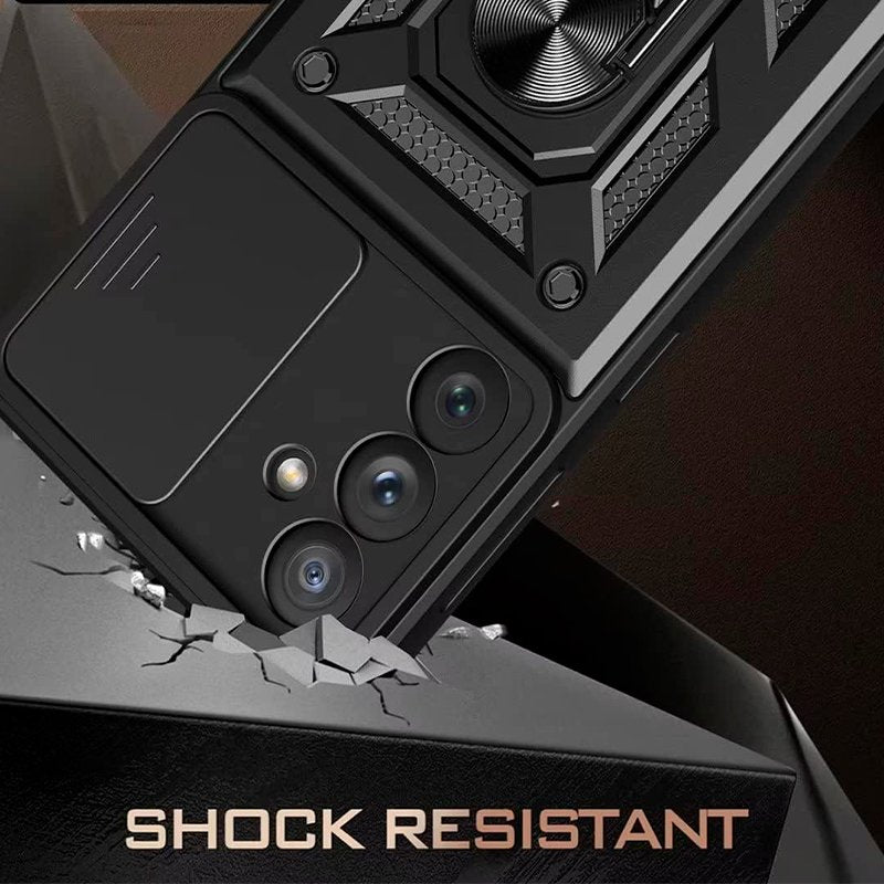 COOL Case for iPhone 17 Hard Ring Black