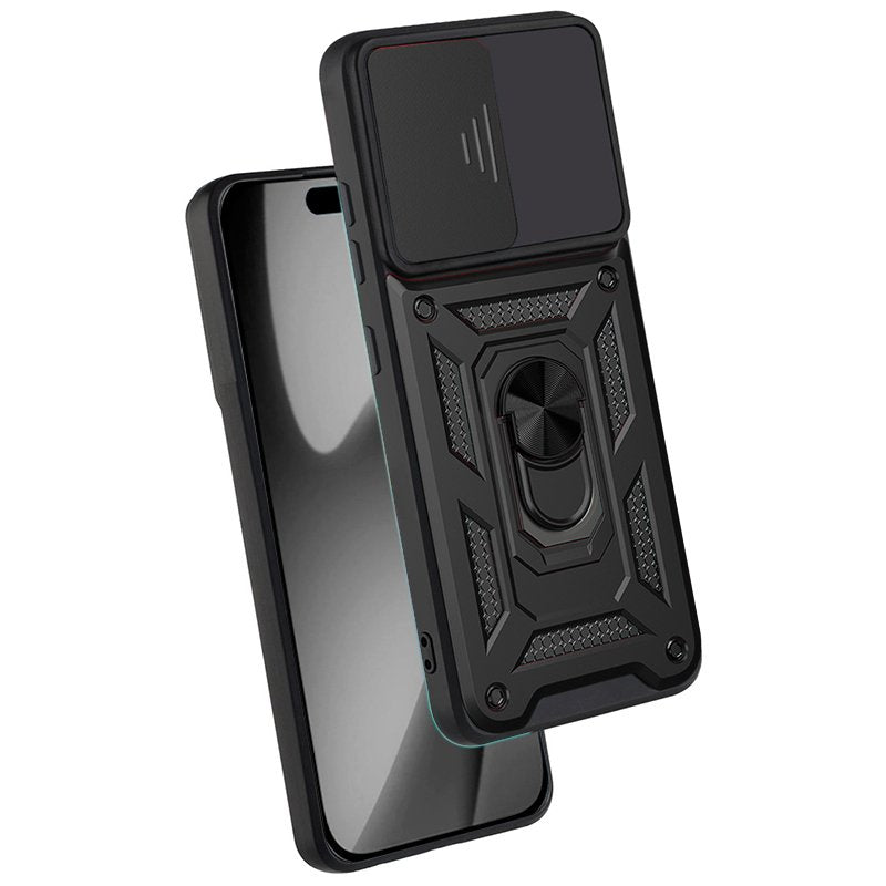 Carcasa COOL para iPhone 17 Hard Ring Negro