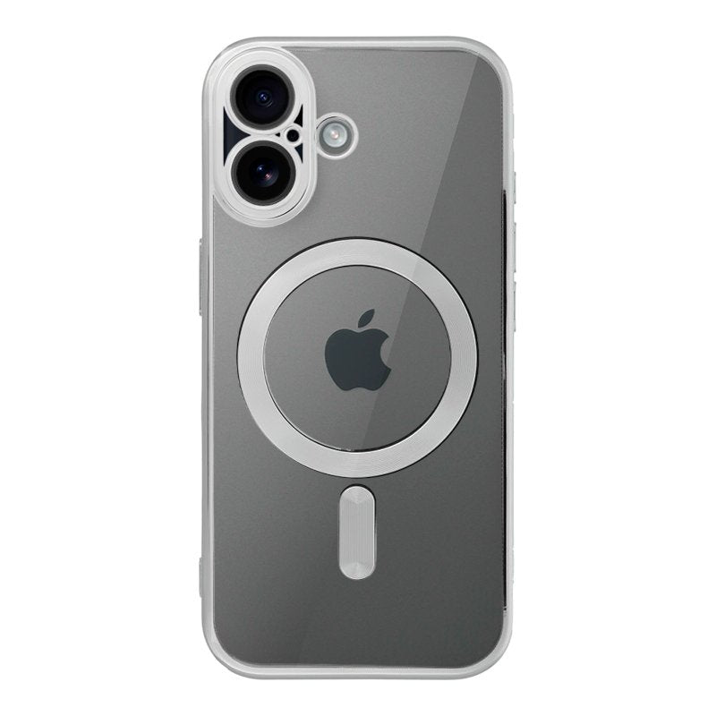 COOL Case for iPhone 17 Magnetic Silver Edge