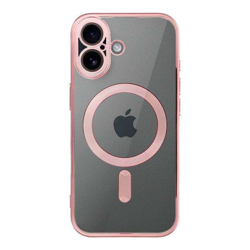 COOL Case for iPhone 17 Magnetic Pink Edge