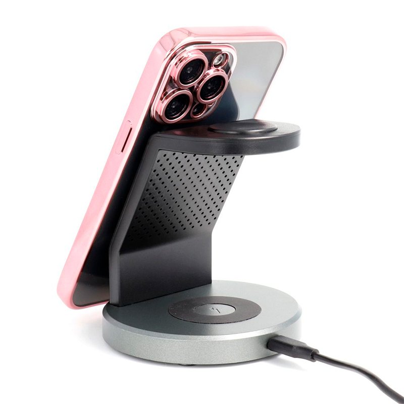 Carcasa COOL para iPhone 17 Magnética Borde Rosa