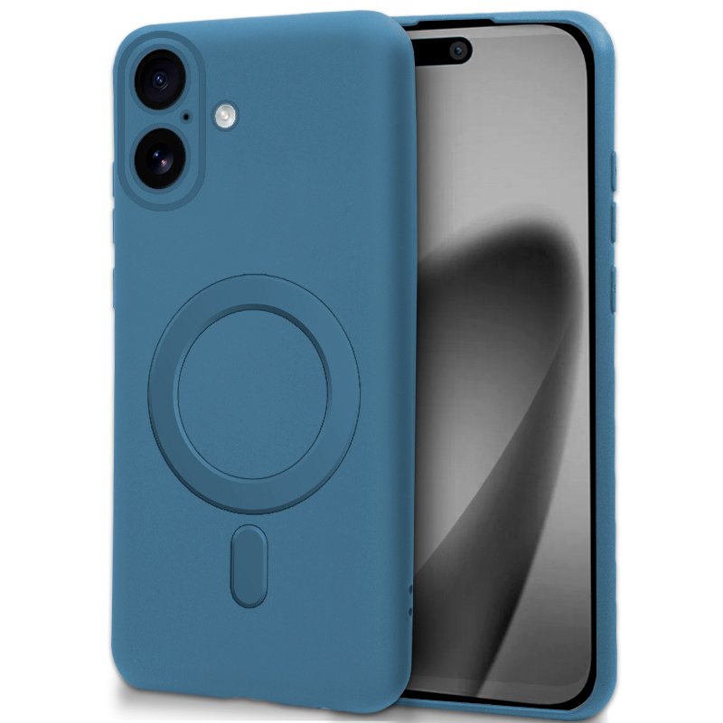 Carcasa COOL para iPhone 17 Magnética Cover Azul