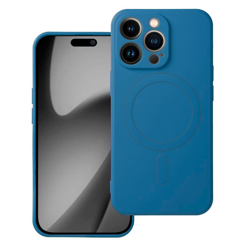 COOL Magnetic Cover Case for iPhone 17, Blue