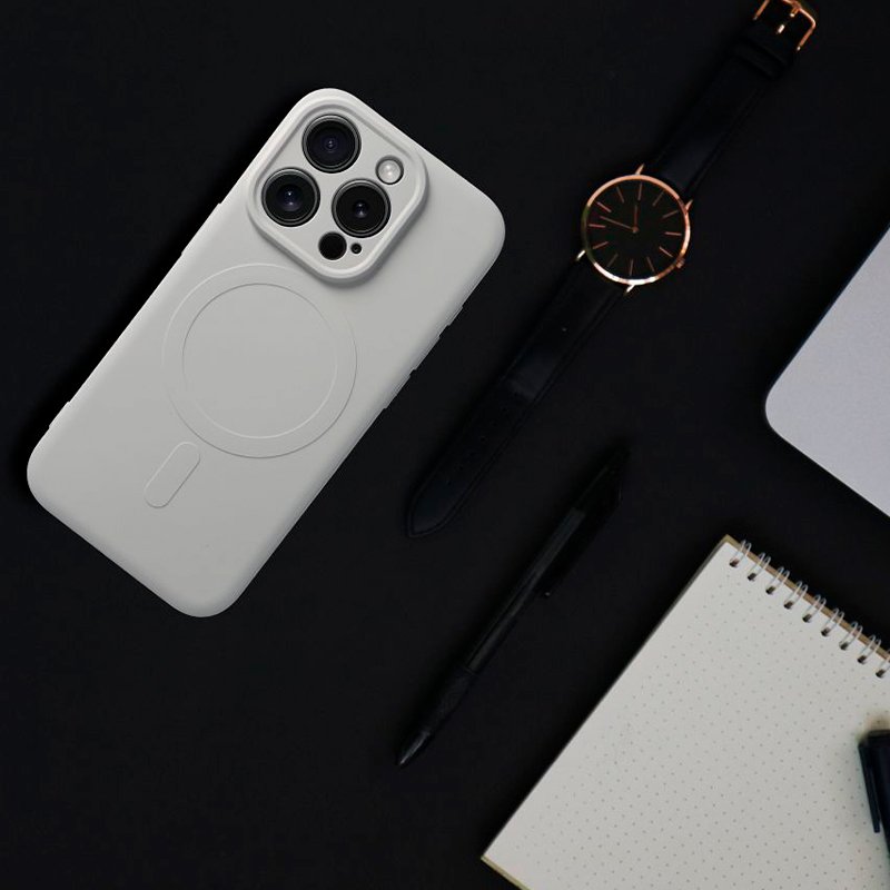 COOL Magnetic Cover Case for iPhone 17, Gray