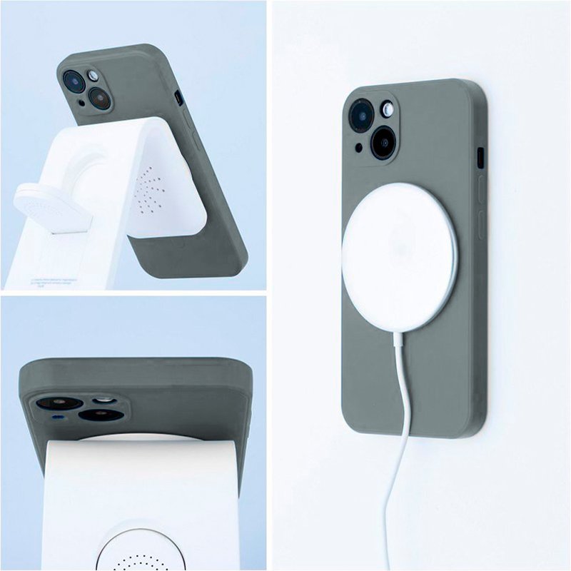 COOL Magnetic Cover Case for iPhone 17, Gray