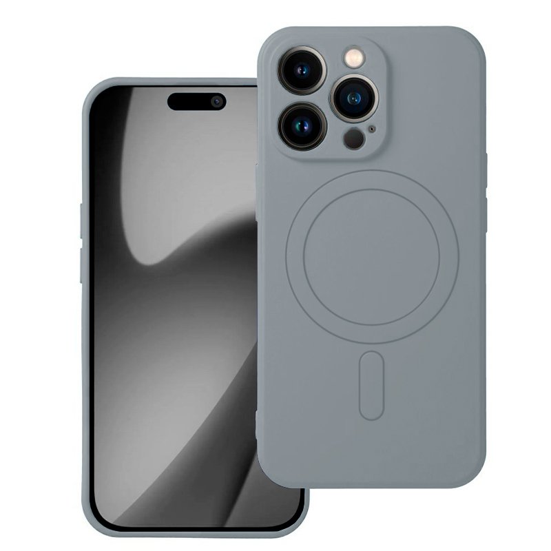 COOL Magnetic Cover Case for iPhone 17, Gray