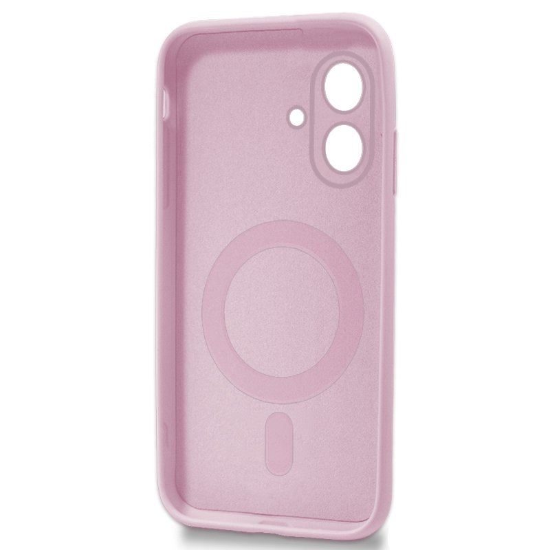 COOL Magnetic Cover Case for iPhone 17, Pink