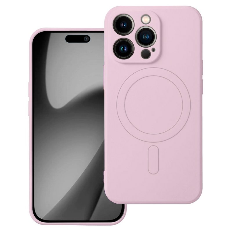 Carcasa COOL para iPhone 17 Magnética Cover Rosa