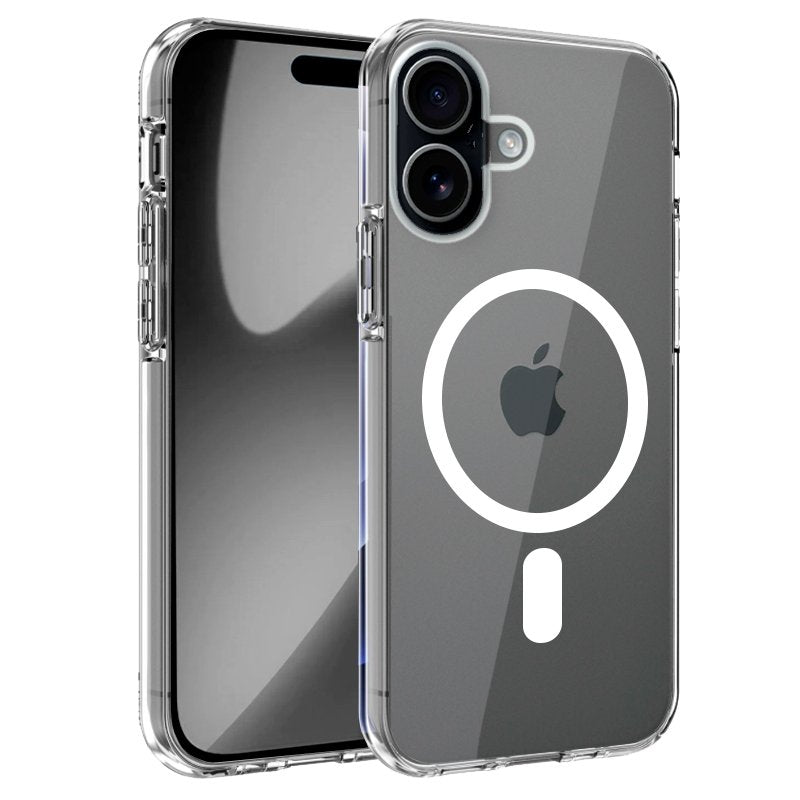 Carcasa COOL para iPhone 17 Magnética Transparente