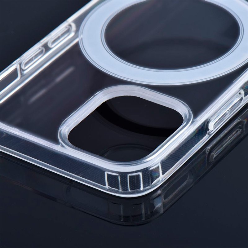 Carcasa COOL para iPhone 17 Magnética Transparente