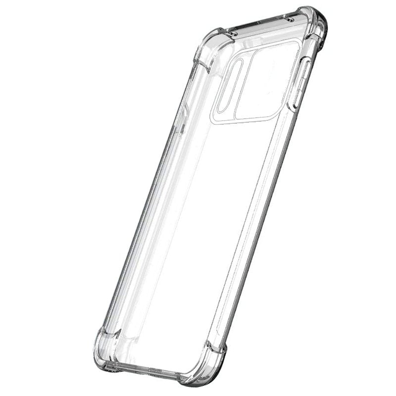 Carcasa COOL para iPhone 17 Pro AntiShock Transparente
