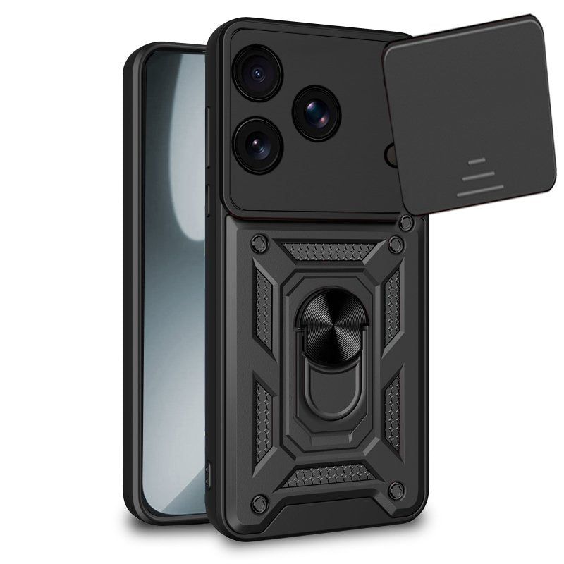 Carcasa COOL para iPhone 17 Pro Hard Ring Negro