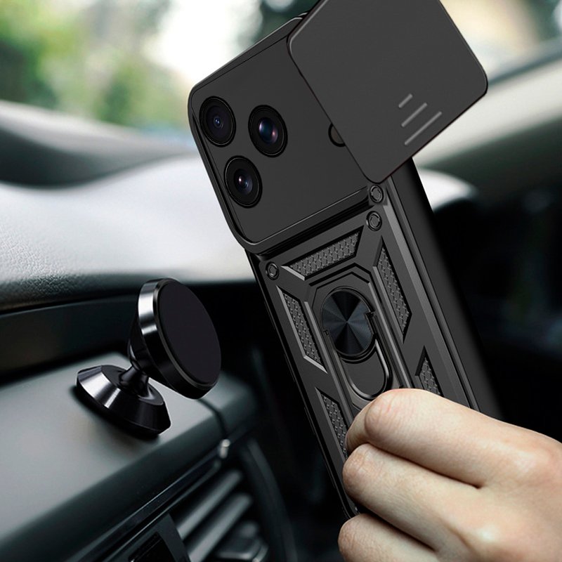 COOL Case for iPhone 17 Pro Hard Ring Black