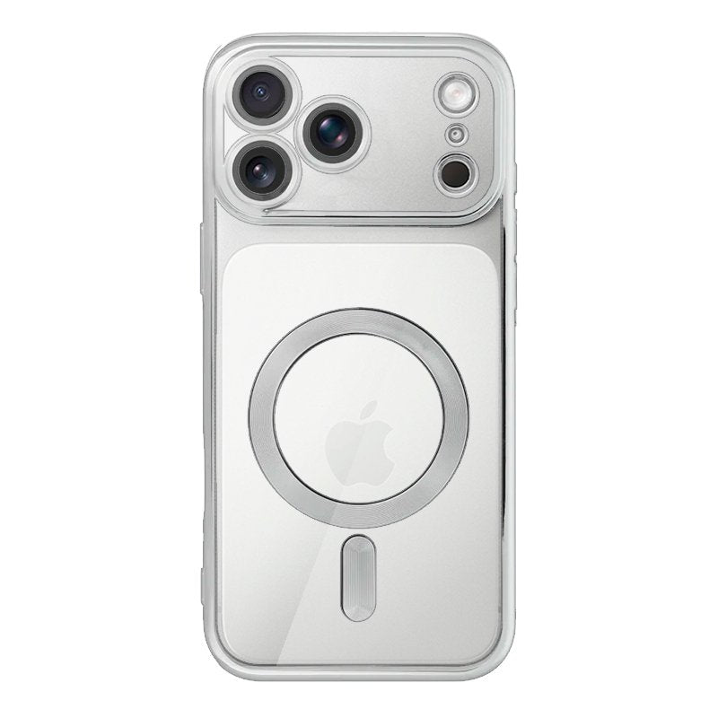 COOL Case for iPhone 17 Pro Magnetic Silver Edge