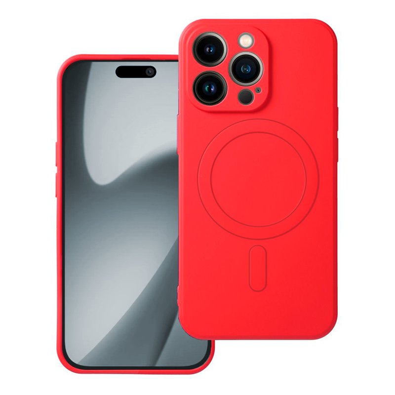 COOL Magnetic Cover Case for iPhone 17 Pro, Red