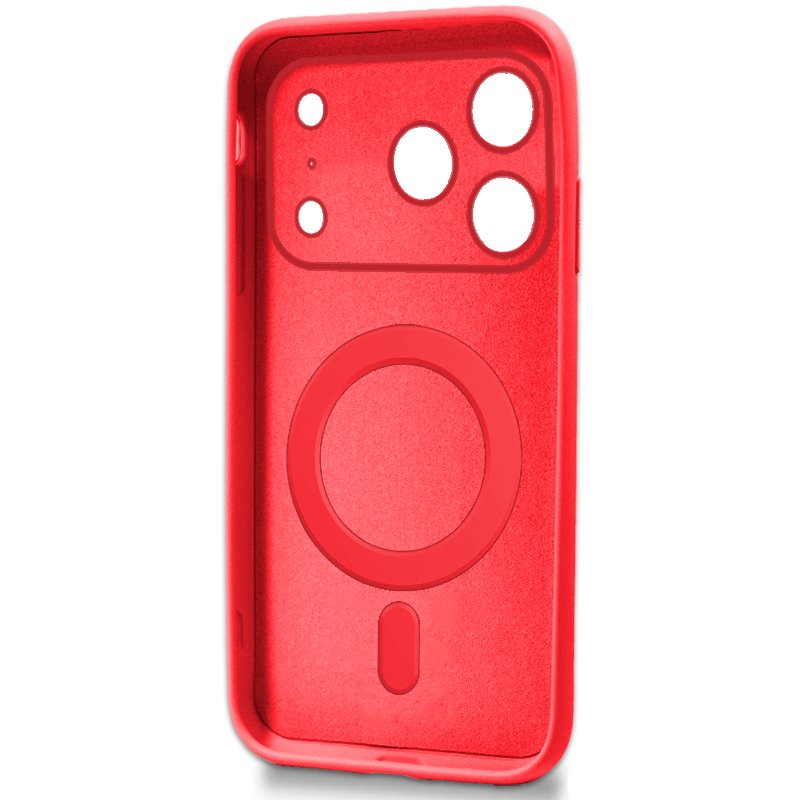 Carcasa COOL para iPhone 17 Pro Magnética Cover Rojo