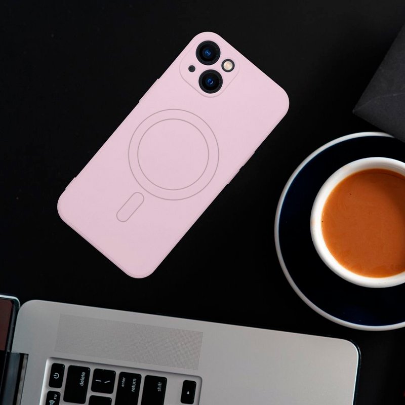 COOL Magnetic Cover Case for iPhone 17 Pro, Pink