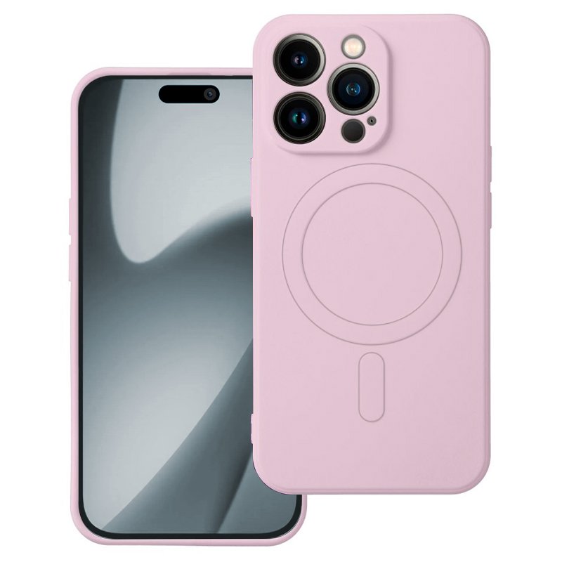 COOL Magnetic Cover Case for iPhone 17 Pro, Pink
