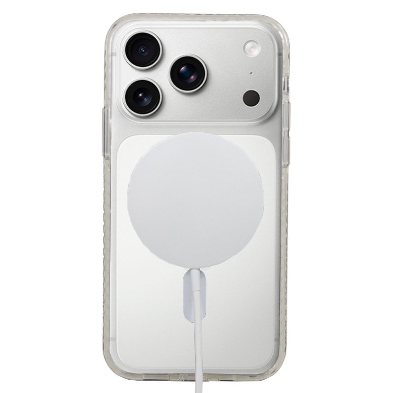 COOL Magnetic Transparent Case for iPhone 17 Pro