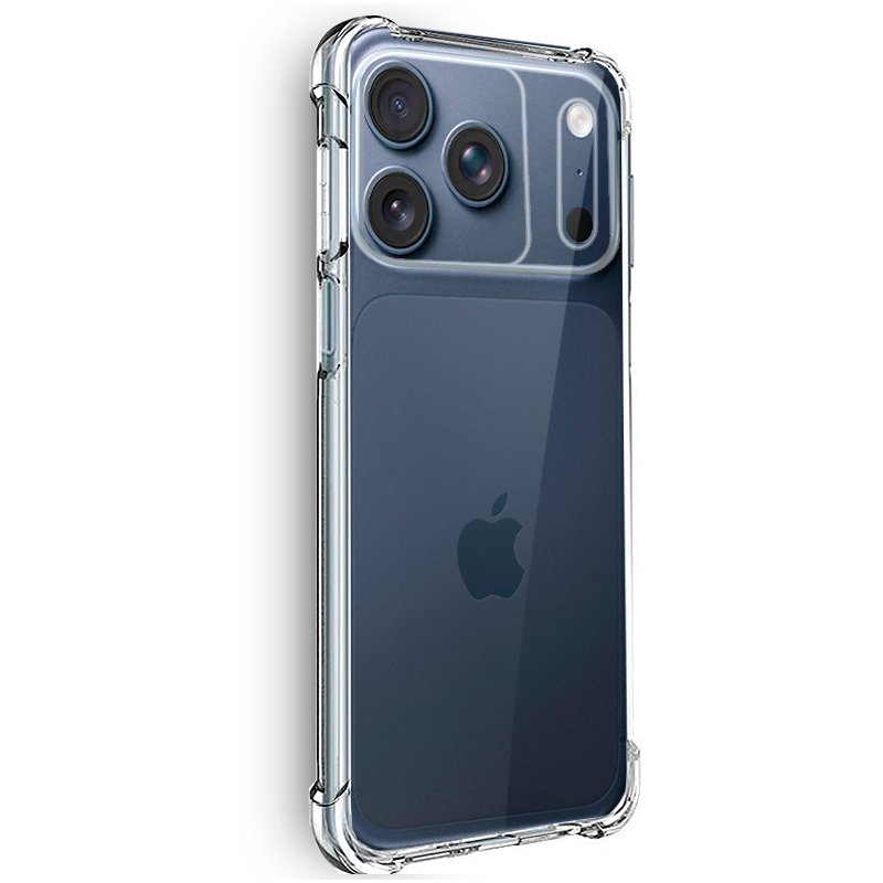 Carcasa COOL para iPhone 17 Pro Max AntiShock Transparente