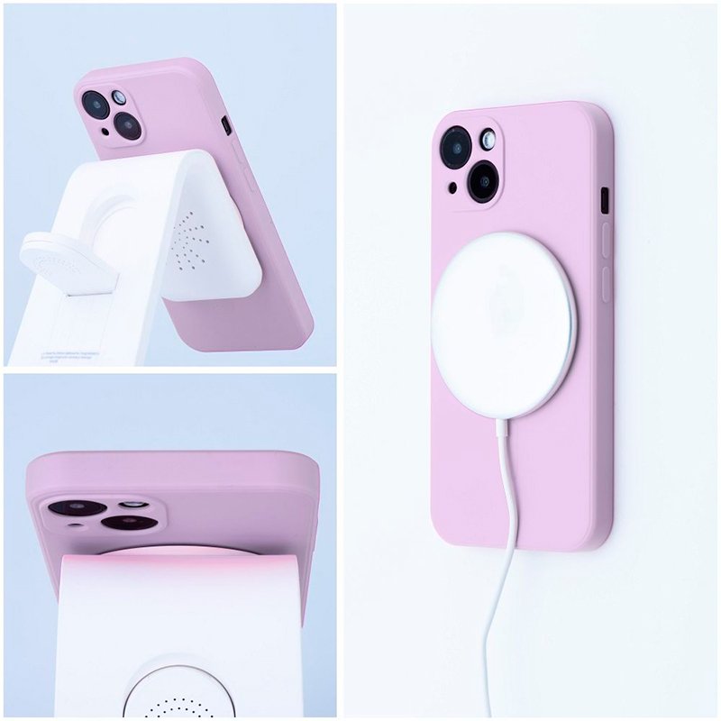 Carcasa COOL para iPhone 17 Pro Max Magnética Cover Rosa