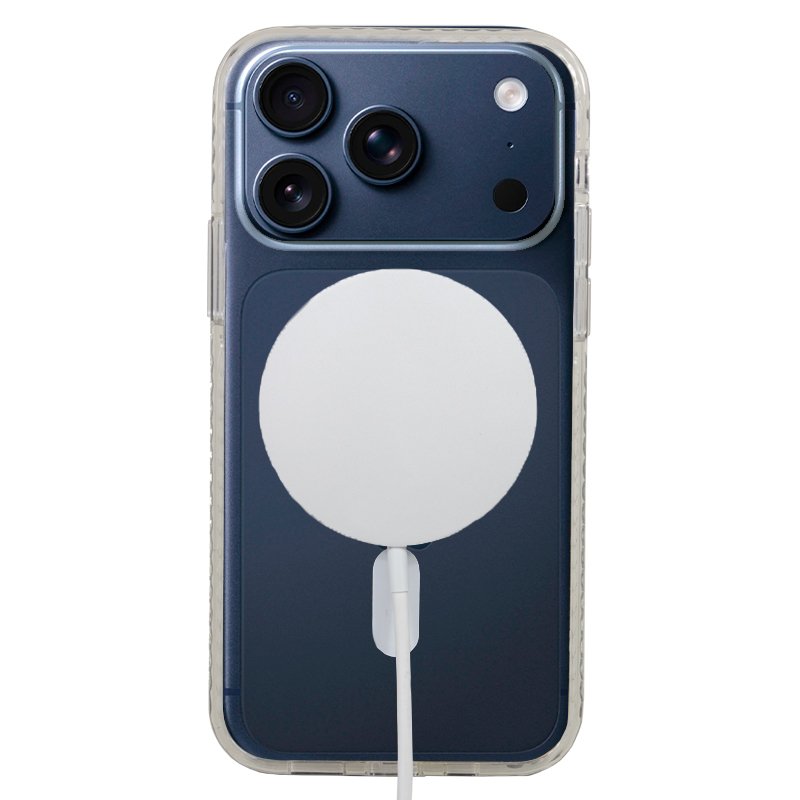 COOL Magnetic Transparent Case for iPhone 17 Pro Max