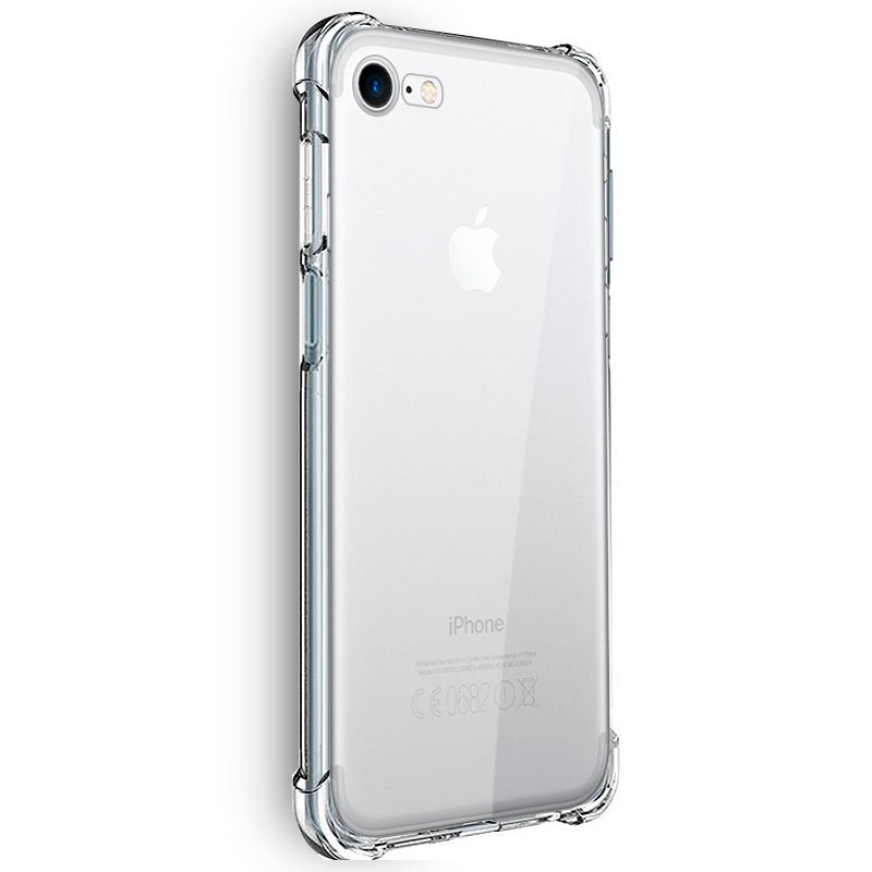 COOL Case for iPhone 7 / 8 / SE (2020) / SE (2022) Transparent Anti-Shock