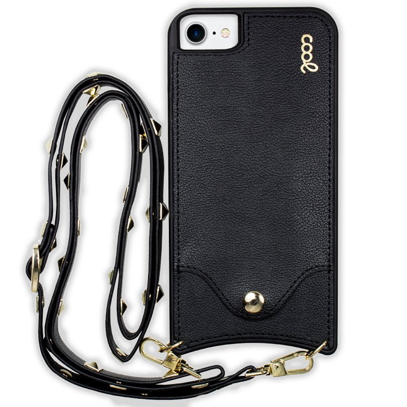 COOL Case for iPhone 7 / 8 / SE (2020) / SE (2022) Pop-Rock Black Strap