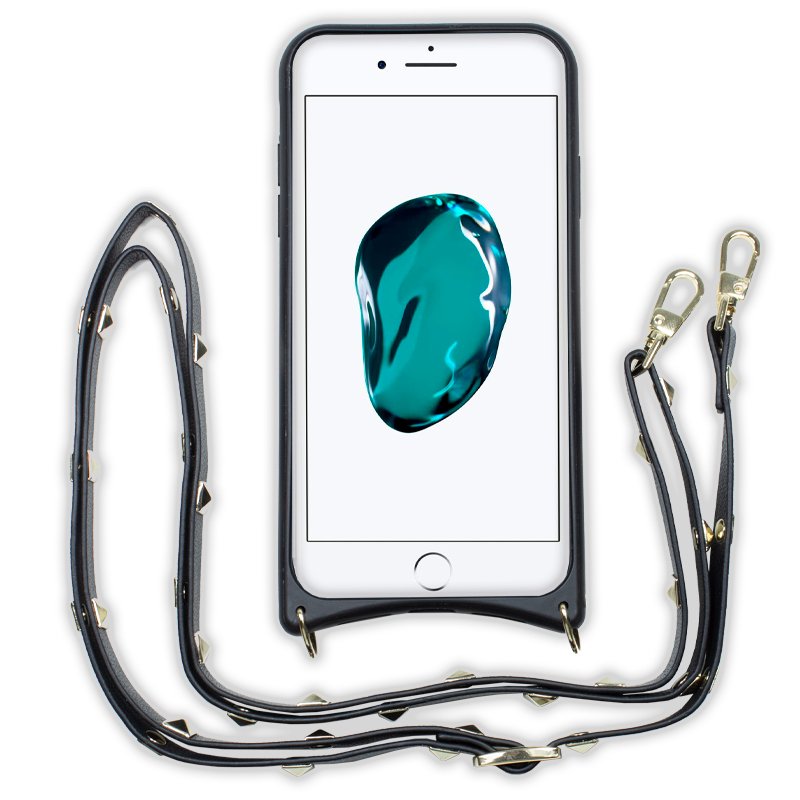 COOL Case for iPhone 7 / 8 / SE (2020) / SE (2022) Pop-Rock Black Strap