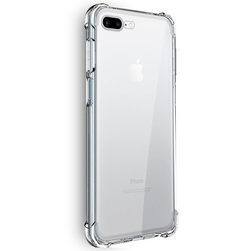 COOL Case for iPhone 7 Plus / iPhone 8 Plus, Transparent Anti-Shock