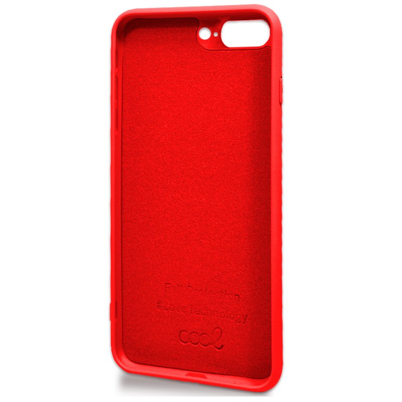 COOL Case for iPhone 7 Plus / iPhone 8 Plus Red Cover
