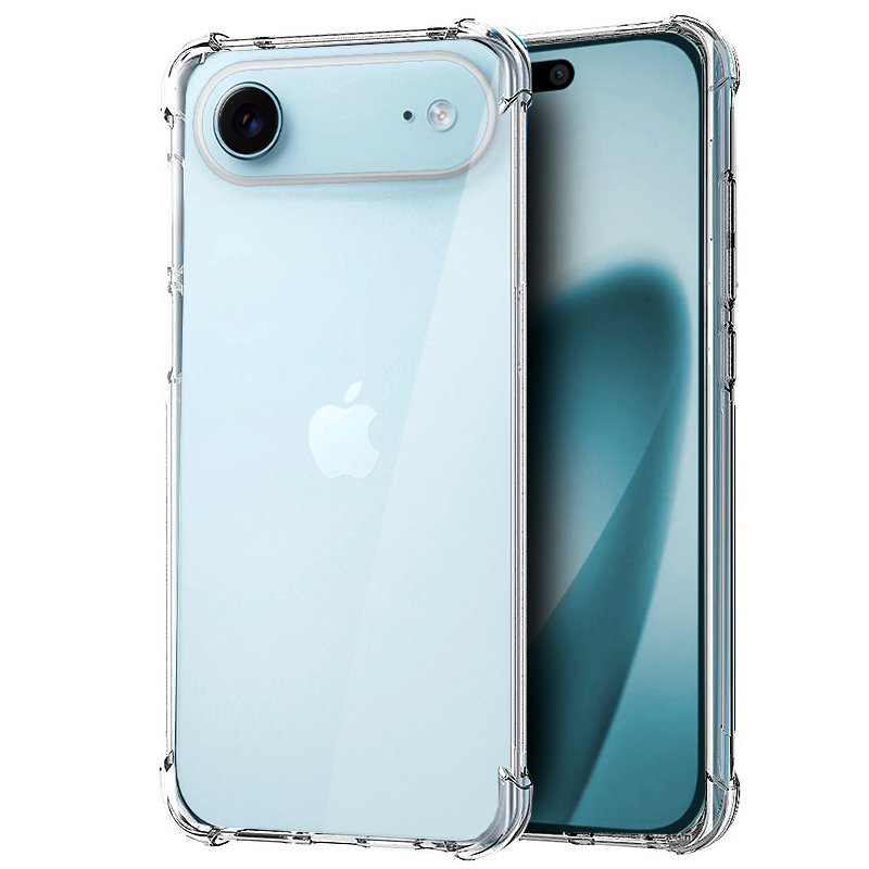Carcasa COOL para iPhone Air AntiShock Transparente