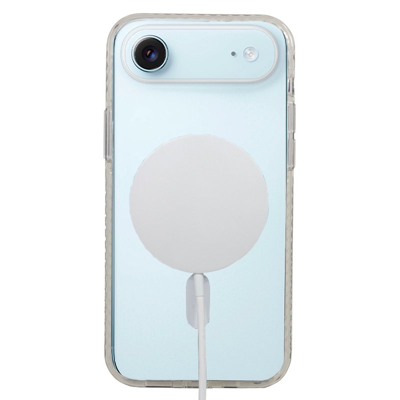 COOL Magnetic Transparent Air Case for iPhone